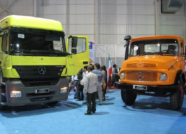 جدیدترین وضعیت تولید کامیون در کشور